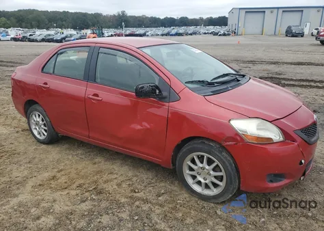 2010 Toyota Yaris from USA, damaged, VIN JTDBT4K32A1366472